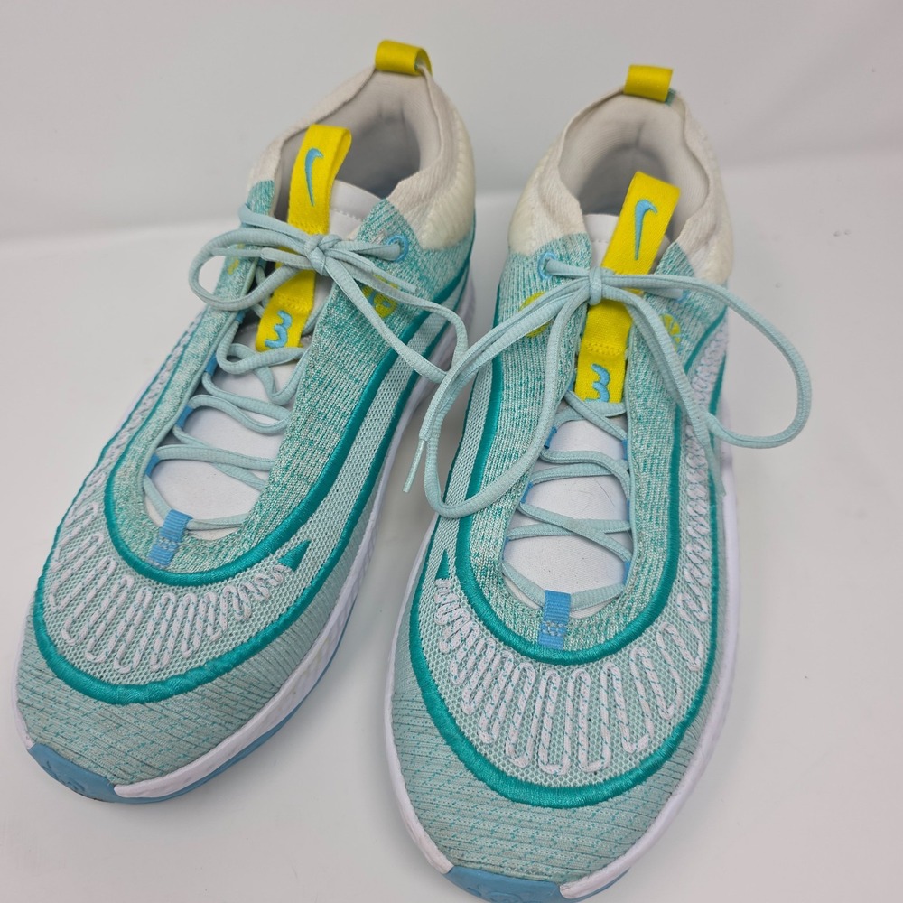 Nike Cosmic Unity 3 Basketball Shoes Mens 11.5 Pale Ivory Sea Glass DV2757-300 - Picture 2 of 9
